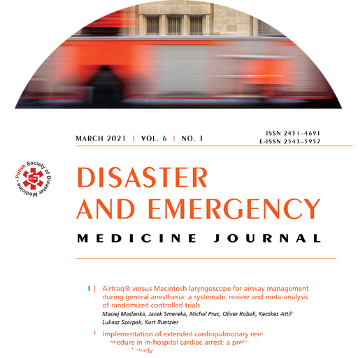 Disaster and Emergency Medicine Journal (DEMJ)