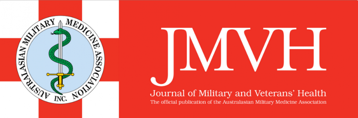 Journal of Military and Veterans Health Editorial Board Vacancies