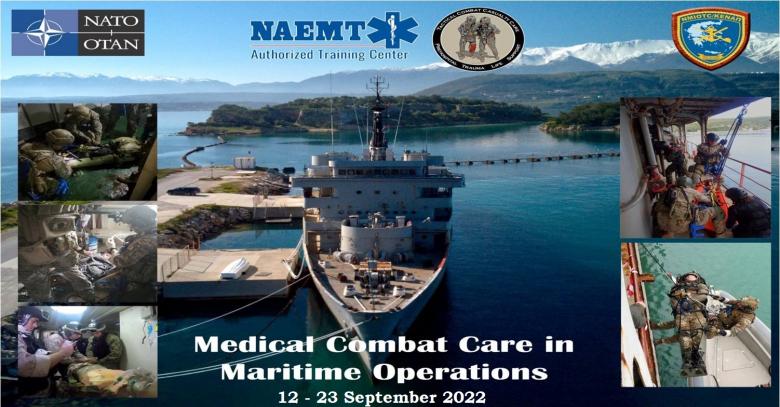 Medical Combat Care in Maritime Operations Course in Greece