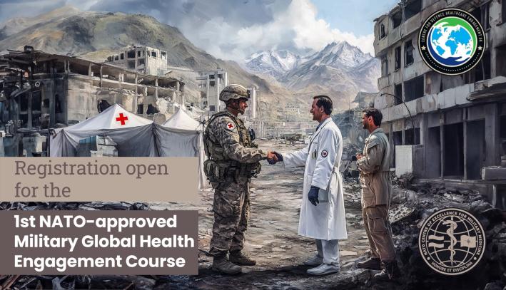 Registration for Military Global Health Engagement (MGHE) Course